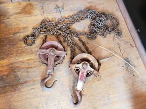 Chain Block and Tackle System