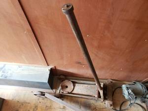 Old Floor Jack