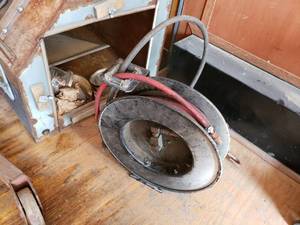 Air Hose and Spool