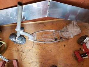 Old Scooter Frame