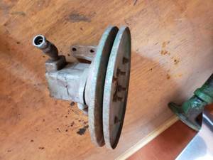 Old Motor Part