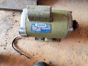 Doerr 2hp Motor