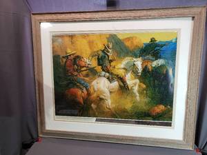 Cowboy Art Print