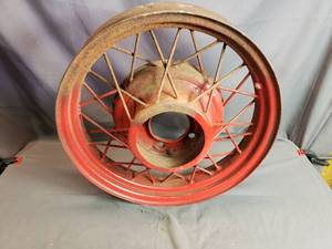 1932-1935 () Model A Rim