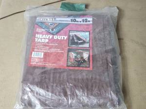 10x12 Heavy Duty Tarp