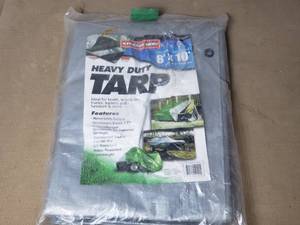 8 x 10 Heavy Duty Tarp