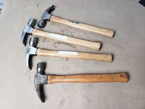 4 Framing Hammers