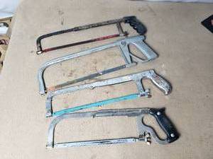 4 Hacksaws