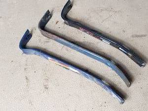 Lot of 3 Pry Bars