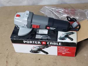 4 12 Angle Grinder - New in Box