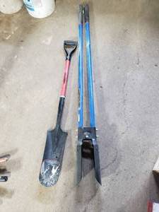 Trench Shovel and Post Hole Digger