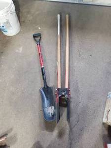 Trench Shovel and Post Hole Digger
