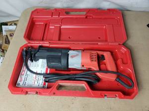 Milwaukee Corded Sawzall - New