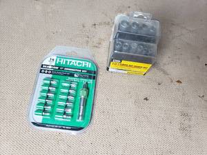 Nut Driver Bits and Hitachi Bits