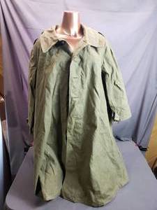 Vintage Military Over Coat