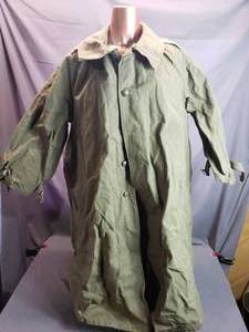 Vintage Military Over Coat