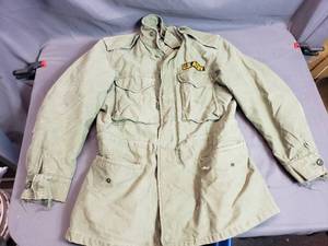 Vintage Army Jacket
