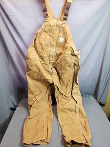 Carhatt Overalls 50x32
