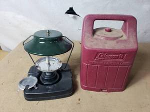 Coleman  Propane Lantern in Case
