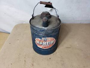 Vintage Martin Ware Oil Can