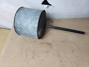Vintage Oil Barrell Resevoir