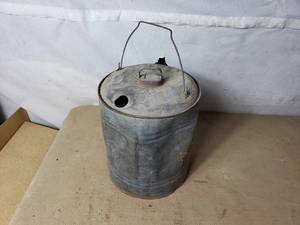 Vintage Oil Can