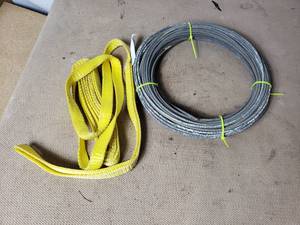 Cable and Strap