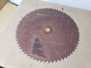 Large Saw Blade