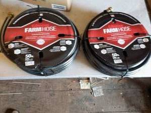 Lot of 2 50 Gilmour 58 Farm Hose