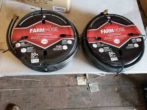 Lot of 2 50 Gilmour 58 Farm Hose