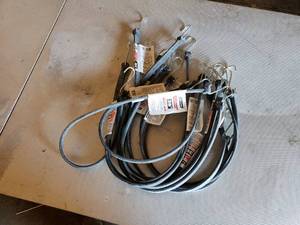 Lot of 12 36 Rubber Tiedowns