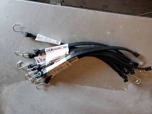Lot of 12 24 Rubber Tiedowns