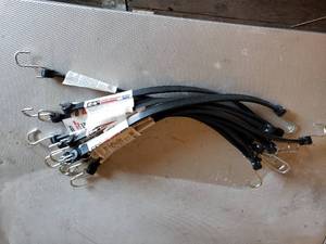 Lot of 12 24 Rubber Tiedowns