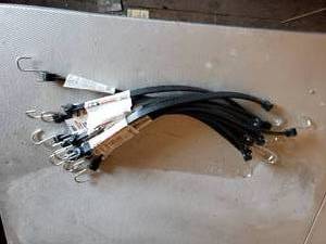 Lot of 12 24 Rubber Tiedowns