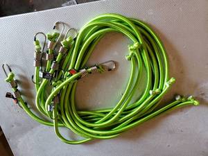 Lot of 6 12 x 72 Bungee Cords