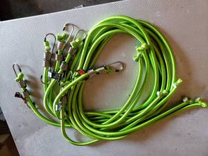 Lot of 6 12 x 72 Bungee Cords