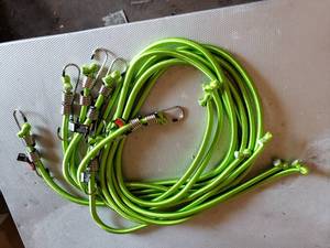 Lot of 6 12 x 72 Bungee Cords