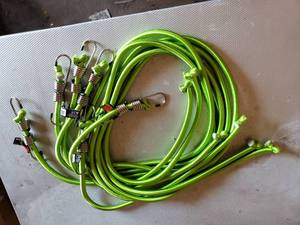 Lot of 6 12 x 72 Bungee Cords