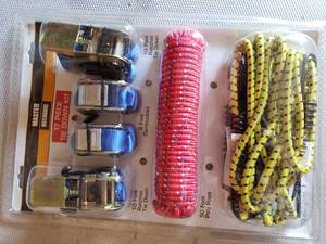 17 Piece Tie Down Kit