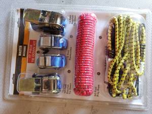 18 Piece Tie Down Kit