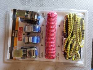 19 Piece Tie Down Kit
