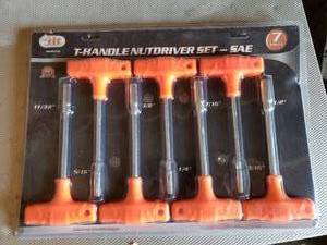 T Handle Nutdriver Set