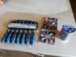 Nut Drivers, Nutsetters, Allen Wrenches