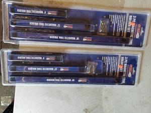Lot of 2 3 PC Magnetic Tool Holder Sets