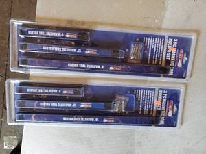 Lot of 2 3 PC Magnetic Tool Holder Sets