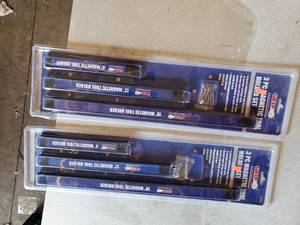 Lot of 2 3 PC Magnetic Tool Holder Sets