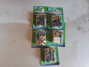 Lot of 5 Packages of #4 Grommet Repair Kits