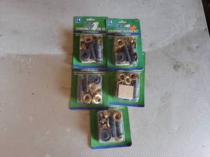 Lot of 5 Packages of #4 Grommet Repair Kits