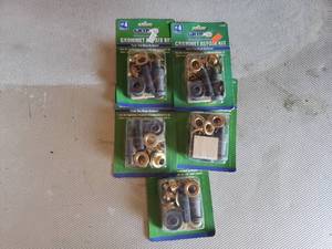 Lot of 5 Packages of #4 Grommet Repair Kits