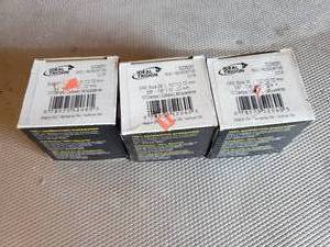 Lot of 3 Packages of 10 Hose Clamps 38-78